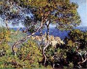 Claude Monet Bordigbera Germany oil painting artist